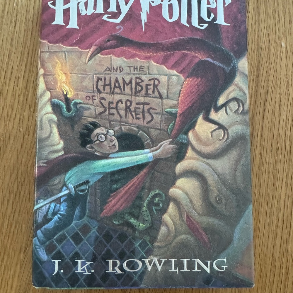 Harry Potter and the Chamber of Secrets First American Exition 1999
